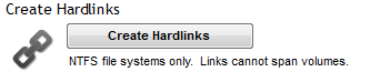 6. Create Hardlinks (Pro version Only)
