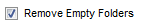 7. Remove Empty Folders