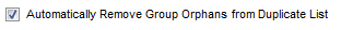 8. Automatically Remove Group Orphans