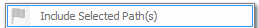 1. Include Selected Path(s)