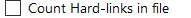 6. Count Hard-links in file