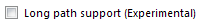 4. Long path support