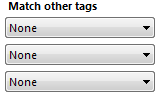 7. Match other audio tags