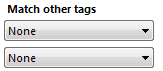 6. Match other tags