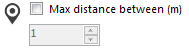 7. Distance between images