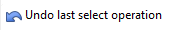 1. Undo last select operation