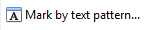 4. Display Mark by text pattern tool