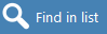 8. Find in list button